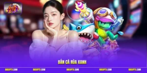 Bắn cá rùa xanh
