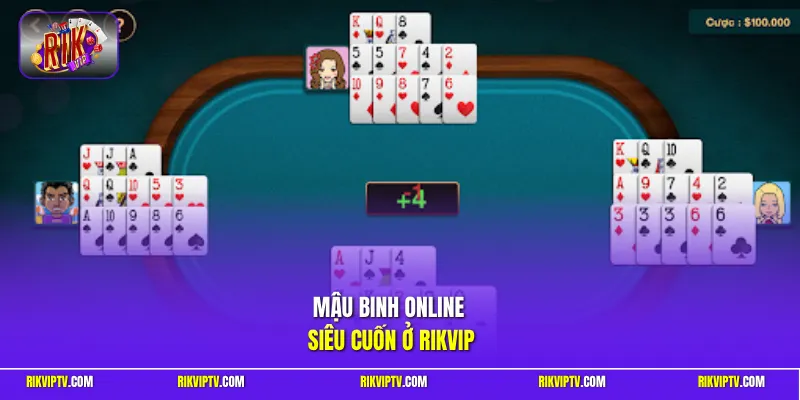 Mậu binh online siêu cuốn ở Rikvip