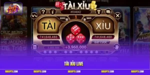 Tài Xỉu Live